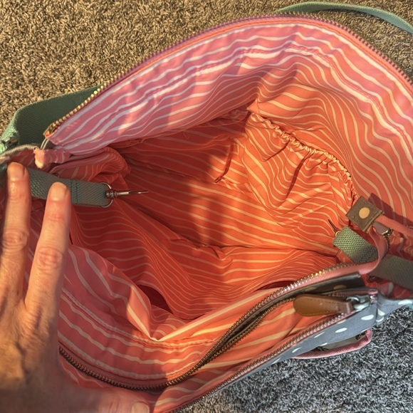 Matilda Jane Diaper Bag Floral and polka dots - Picture 4 of 13